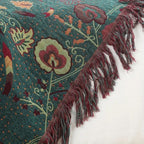 Night Flower Omkeerbare Deken - Dubbelzijdig Design & Elegante Bloemenstijl-Home & Garden-DeWoonVallei-DeWoonVallei
