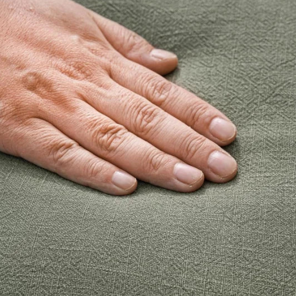 Nordic Frill Katoen Linnen Kussenhoes Zachte Stijl voor Elegante Wooncomfort-Cushions-DeWoonVallei-DeWoonVallei