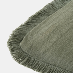 Nordic Frill Katoen Linnen Kussenhoes Zachte Stijl voor Elegante Wooncomfort-Cushions-DeWoonVallei-DeWoonVallei