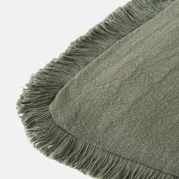 Nordic Frill Katoen Linnen Kussenhoes Zachte Stijl voor Elegante Wooncomfort-Cushions-DeWoonVallei-DeWoonVallei