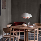 Nordic Hanglamp – Flowerpot Design met Verstelbare Hoogte-Ceiling Lamp-DeWoonVallei-DeWoonVallei