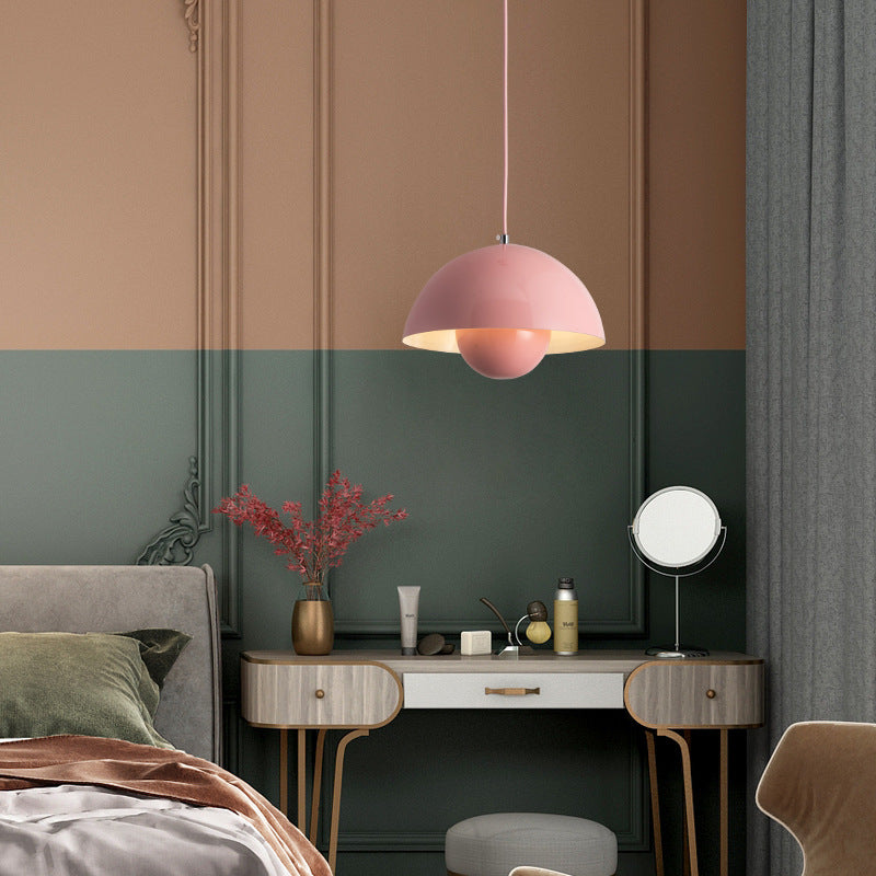 Nordic Hanglamp – Flowerpot Design met Verstelbare Hoogte-Ceiling Lamp-DeWoonVallei-DeWoonVallei