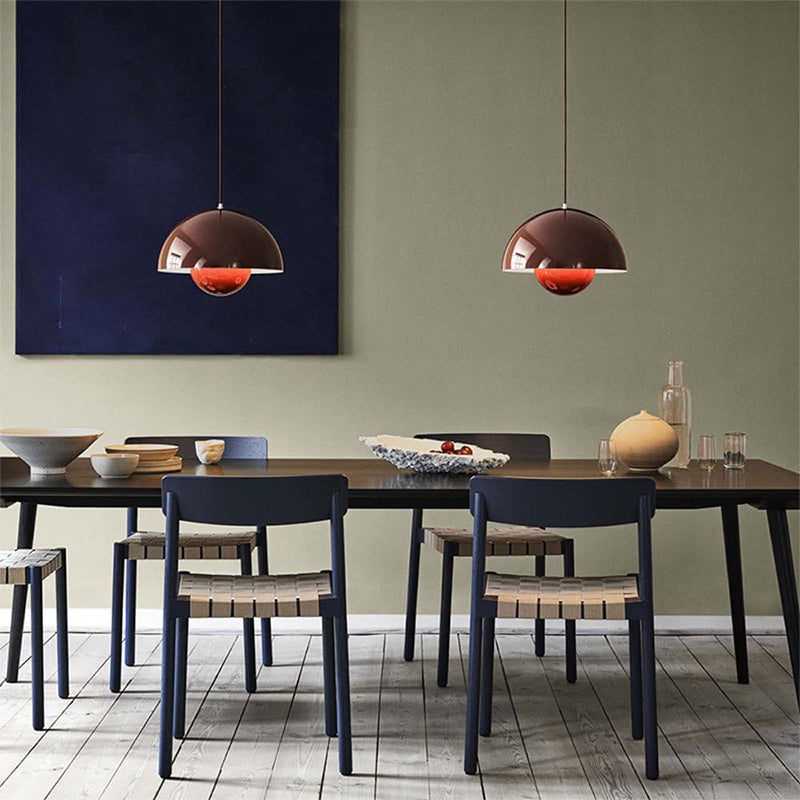 Nordic Hanglamp – Flowerpot Design met Verstelbare Hoogte-Ceiling Lamp-DeWoonVallei-DeWoonVallei