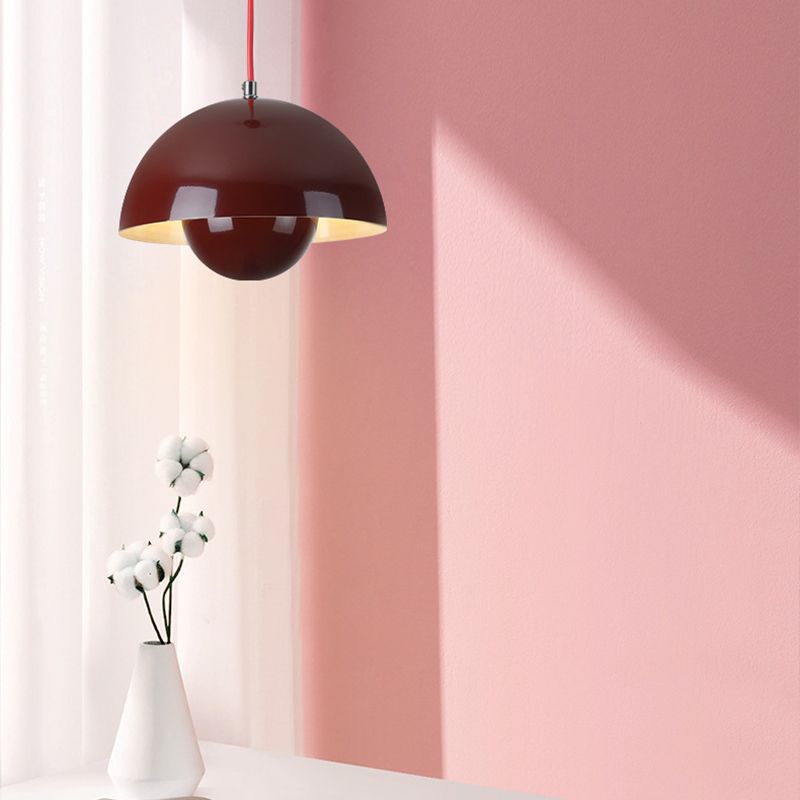 Nordic Hanglamp – Flowerpot Design met Verstelbare Hoogte-Ceiling Lamp-DeWoonVallei-DeWoonVallei