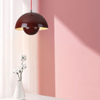 Nordic Hanglamp – Flowerpot Design met Verstelbare Hoogte-Ceiling Lamp-DeWoonVallei-DeWoonVallei