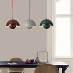 Nordic Hanglamp – Flowerpot Design met Verstelbare Hoogte-Ceiling Lamp-DeWoonVallei-DeWoonVallei