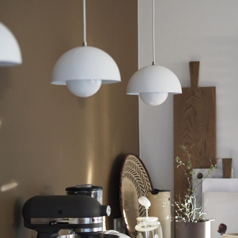 Nordic Hanglamp – Flowerpot Design met Verstelbare Hoogte-Ceiling Lamp-DeWoonVallei-DeWoonVallei