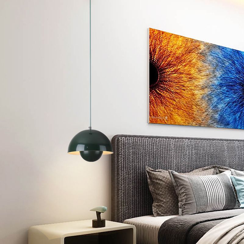 Nordic Hanglamp – Flowerpot Design met Verstelbare Hoogte-Ceiling Lamp-DeWoonVallei-DeWoonVallei