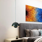 Nordic Hanglamp – Flowerpot Design met Verstelbare Hoogte-Ceiling Lamp-DeWoonVallei-DeWoonVallei