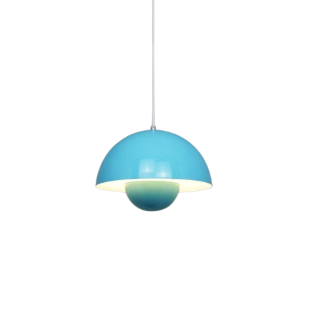 Nordic Hanglamp – Flowerpot Design met Verstelbare Hoogte-Ceiling Lamp-DeWoonVallei-DeWoonVallei