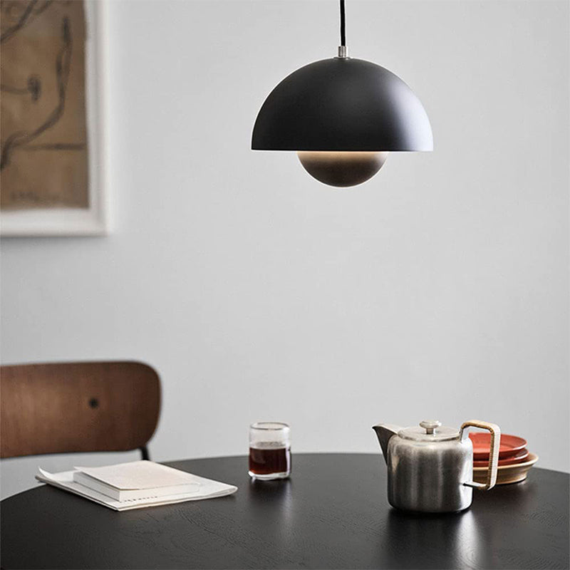 Nordic Hanglamp – Flowerpot Design met Verstelbare Hoogte-Ceiling Lamp-DeWoonVallei-DeWoonVallei