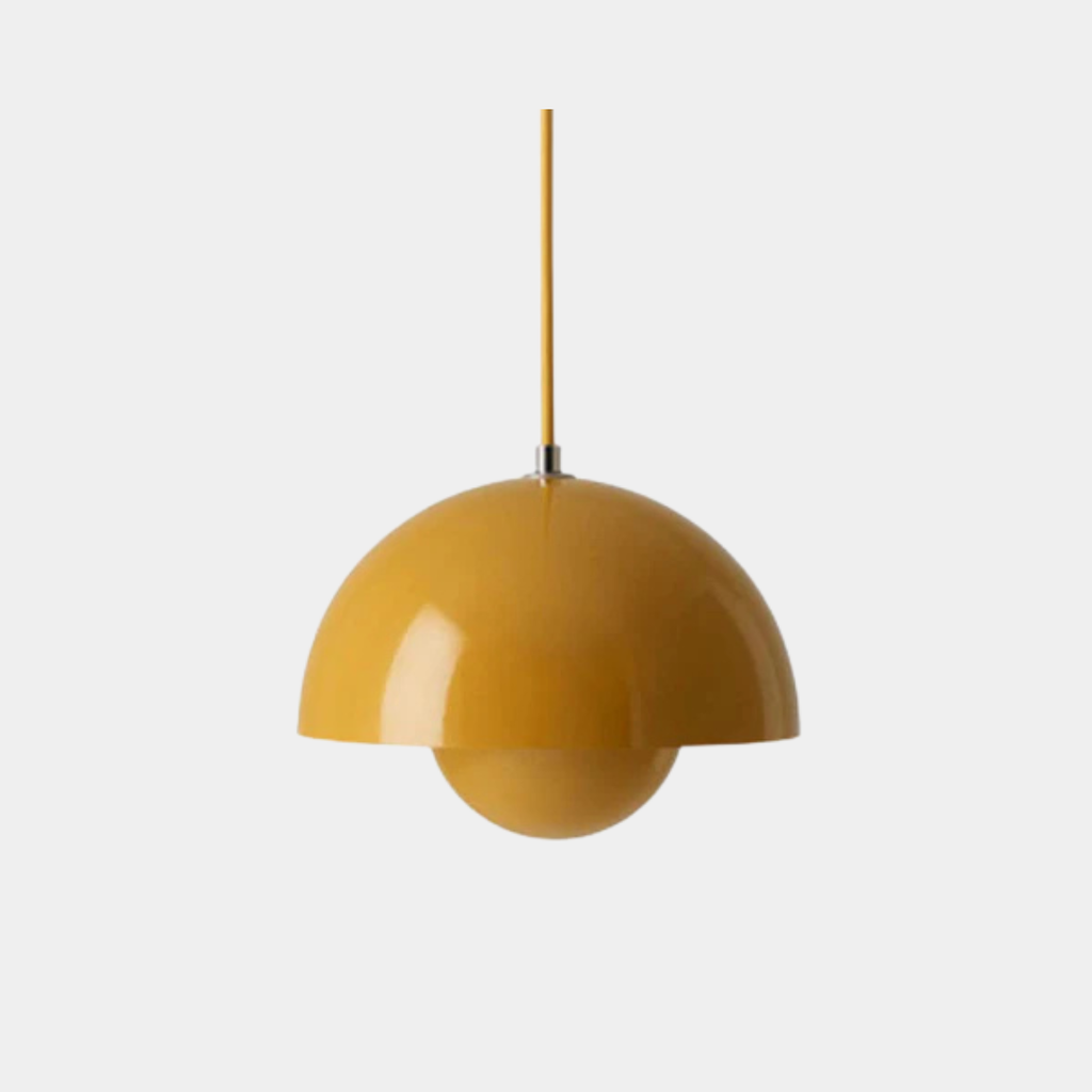 Nordic Hanglamp – Flowerpot Design met Verstelbare Hoogte-Ceiling Lamp-DeWoonVallei-DeWoonVallei