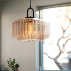 Nordic Retro Glas Hanglamp LED Kroonluchter voor Slaapkamers en Binnenruimtes-Pendant Light-DeWoonVallei-DeWoonVallei