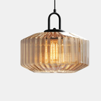 Nordic Retro Glas Hanglamp LED Kroonluchter voor Slaapkamers en Binnenruimtes-Pendant Light-DeWoonVallei-DeWoonVallei