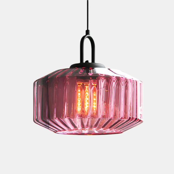 Nordic Retro Glas Hanglamp LED Kroonluchter voor Slaapkamers en Binnenruimtes-Pendant Light-DeWoonVallei-DeWoonVallei