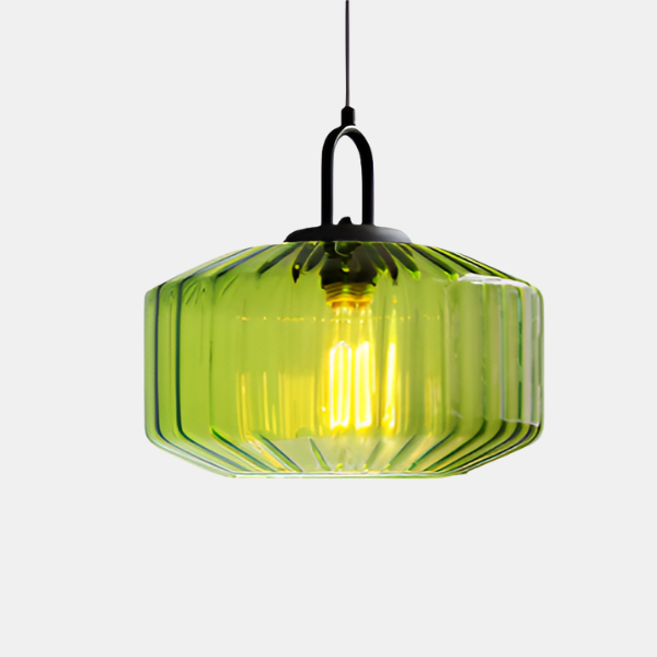 Nordic Retro Glas Hanglamp LED Kroonluchter voor Slaapkamers en Binnenruimtes-Pendant Light-DeWoonVallei-DeWoonVallei