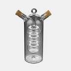 Nordische Dubbelwandige Olie en Azijnfles Elegante Keukendesign-Oil and Vinegar Dispenser-DeWoonVallei-DeWoonVallei