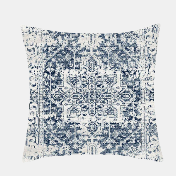 Oosters Kussenhoes Zacht Plush Vintage Patroon Comfort Accessoire-Cushion Cover-DeWoonVallei-DeWoonVallei