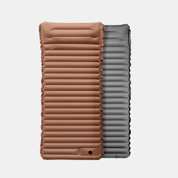 Opblaasbaar Draagbaar Campingmatras Lichtgewicht, Snel Opblaasbaar voor Comfortabel Buiten Slapen-Camping-DeWoonVallei-DeWoonVallei
