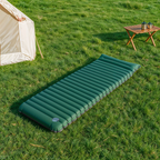 Opblaasbaar Draagbaar Campingmatras Lichtgewicht, Snel Opblaasbaar voor Comfortabel Buiten Slapen-Camping-DeWoonVallei-DeWoonVallei