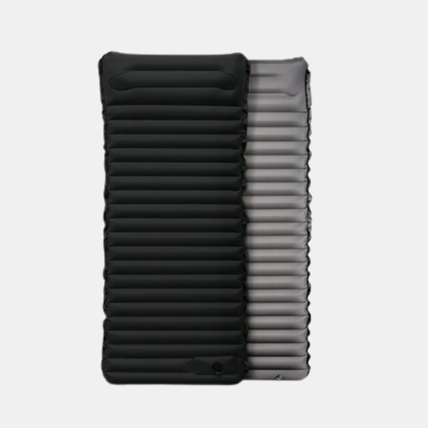 Opblaasbaar Draagbaar Campingmatras Lichtgewicht, Snel Opblaasbaar voor Comfortabel Buiten Slapen-Camping-DeWoonVallei-DeWoonVallei