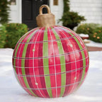 Opblaasbare Kerstbal Decoratie – Duurzaam Ontwerp & Feestelijke Tuinverlichting-Home Decor-DeWoonVallei-B-DeWoonVallei