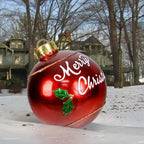 Opblaasbare Kerstbal Decoratie – Duurzaam Ontwerp & Feestelijke Tuinverlichting-Home Decor-DeWoonVallei-C-DeWoonVallei