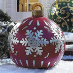 Opblaasbare Kerstbal Decoratie – Duurzaam Ontwerp & Feestelijke Tuinverlichting-Home Decor-DeWoonVallei-D-DeWoonVallei