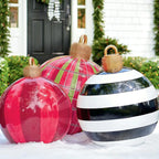 Opblaasbare Kerstbal Decoratie – Duurzaam Ontwerp & Feestelijke Tuinverlichting-Home Decor-DeWoonVallei-DeWoonVallei