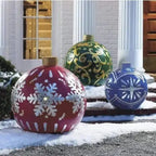 Opblaasbare Kerstbal Decoratie – Duurzaam Ontwerp & Feestelijke Tuinverlichting-Home Decor-DeWoonVallei-DeWoonVallei