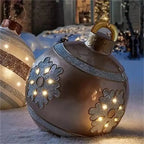 Opblaasbare Kerstbal Decoratie – Duurzaam Ontwerp & Feestelijke Tuinverlichting-Home Decor-DeWoonVallei-E-DeWoonVallei