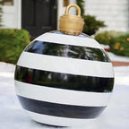 Opblaasbare Kerstbal Decoratie – Duurzaam Ontwerp & Feestelijke Tuinverlichting-Home Decor-DeWoonVallei-F-DeWoonVallei