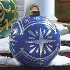 Opblaasbare Kerstbal Decoratie – Duurzaam Ontwerp & Feestelijke Tuinverlichting-Home Decor-DeWoonVallei-I-DeWoonVallei