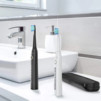 Oplaadbare Sonic Tandenborstel Golvende Borstels Technologie voor Diepe Reiniging en Frisse Adem-Oral Care-DeWoonVallei-DeWoonVallei