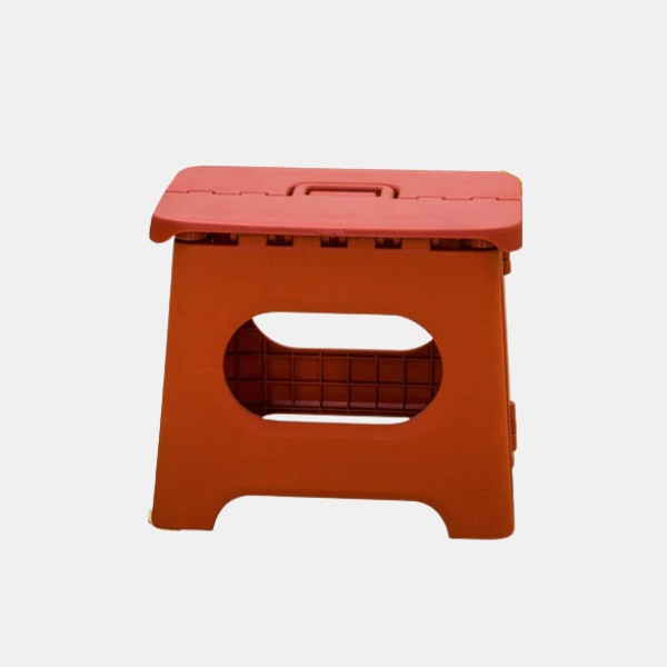 Opvouwbaar Krukje Draagbaar Ontwerp Veilige Hoogteverhoging voor Thuis-Step Stool-DeWoonVallei-DeWoonVallei