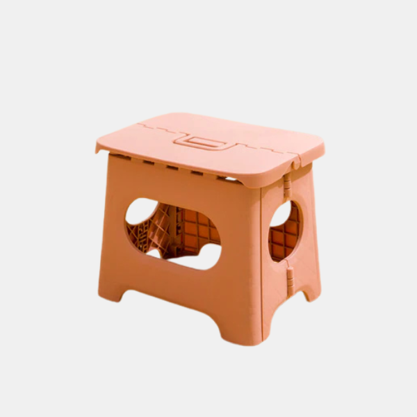 Opvouwbaar Krukje Draagbaar Ontwerp Veilige Hoogteverhoging voor Thuis-Step Stool-DeWoonVallei-DeWoonVallei