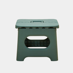 Opvouwbare Draagbare Kruk met Handgreep – Stevig, Compact & Veilig voor Elke Dag-Home & Living-DeWoonVallei-Groen-Middelgroot-DeWoonVallei