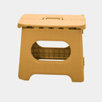 Opvouwbare Draagbare Kruk met Handgreep – Stevig, Compact & Veilig voor Elke Dag-Home & Living-DeWoonVallei-Oranje-Middelgroot-DeWoonVallei