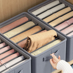 Opvouwbare Kast Organizer Duurzame Ladeopberger voor Jeans Broeken en Tops-Closet Organizers-DeWoonVallei-DeWoonVallei