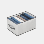 Opvouwbare Kleding Organizer Box met Compartimenten voor Kastopslag en Ruimtebesparing-Closet Organizers-DeWoonVallei-DeWoonVallei