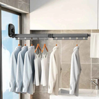Opvouwbare Wanddroger voor Kleding Stevig, Gemakkelijk & Ruimtebesparend-Home & Kitchen > Laundry & Organization > Drying Racks > Wall-Mounted & Foldable Drying Racks-DeWoonVallei-DeWoonVallei