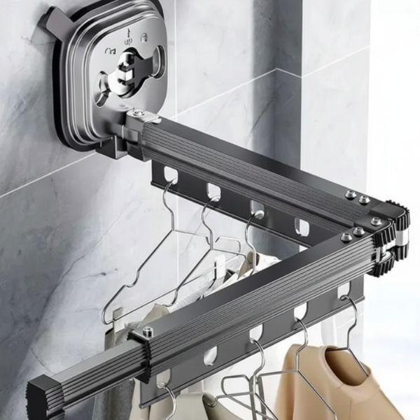Opvouwbare Wanddroger voor Kleding Stevig, Gemakkelijk & Ruimtebesparend-Home & Kitchen > Laundry & Organization > Drying Racks > Wall-Mounted & Foldable Drying Racks-DeWoonVallei-DeWoonVallei