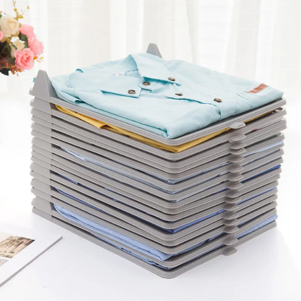 Opvouwbare kledingorganizer Stapelbare bakken voor nette en kreukvrije opslag-Closet Organizers-DeWoonVallei-DeWoonVallei