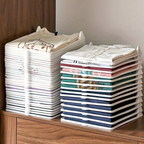 Opvouwbare kledingorganizer Stapelbare bakken voor nette en kreukvrije opslag-Closet Organizers-DeWoonVallei-DeWoonVallei