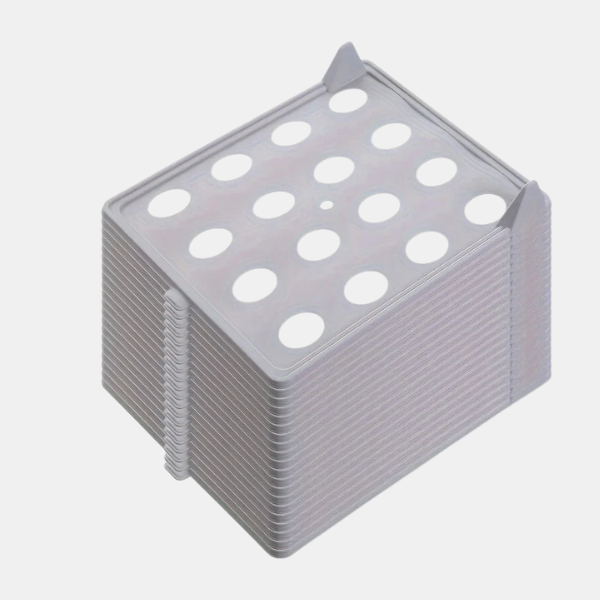 Opvouwbare kledingorganizer Stapelbare bakken voor nette en kreukvrije opslag-Closet Organizers-DeWoonVallei-Grijs-DeWoonVallei