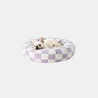 Orthopedisch Hondenbed Bloemenruit Design Ondersteunend Comfort-Pet Beds & Cushions-DeWoonVallei-DeWoonVallei
