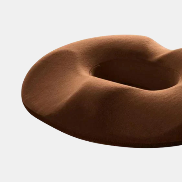 Orthopedisch Zitkussen voor Hemorroïden en Staartbeenderelief met Geheugenfoam Comfort-Cushion-DeWoonVallei-DeWoonVallei