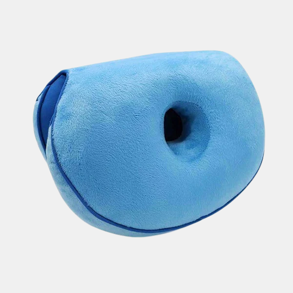 Orthopedisch Zitkussen voor Heup- en Rugcomfort Ergonomische Ondersteuning-Pillow-DeWoonVallei-Blauw-DeWoonVallei