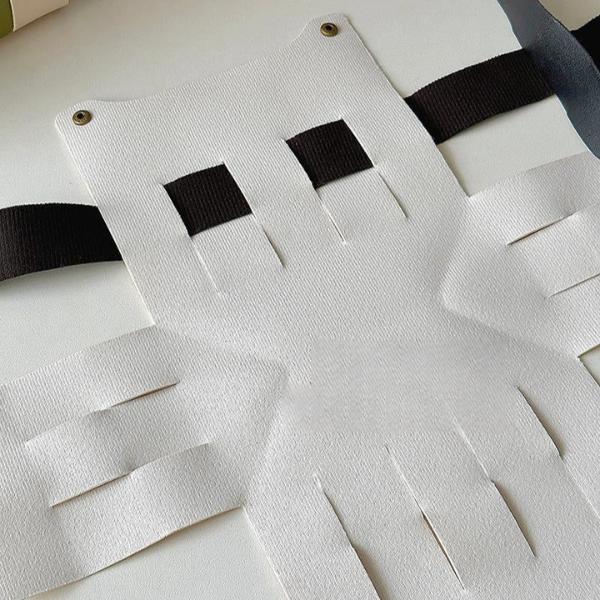 PU Leren Tissue Box Hoes Met Schakering Patroon Voor Stijlvolle Organisatie Thuis-tissue box cover-DeWoonVallei-DeWoonVallei