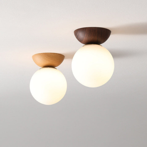 Plafondlamp in Japanse Stijl Verstelbare LED Verlichting Elegante Woondecoratie-Ceiling Lamp-DeWoonVallei-DeWoonVallei